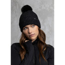 Anky Pompom Beanie, Black