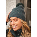 Anky Pompom Beanie, Forest River