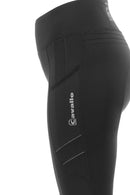 Cavallo Riding Tights Lin Grip Kids, Black