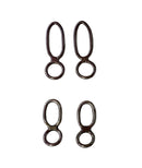 Imperial Riding Adjuster 8 für Pessoa-Zügel, Edelstahl