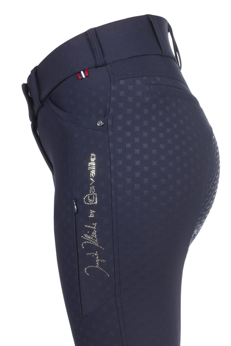 Cavallo Kara Grip Reithose, Dunkelblau