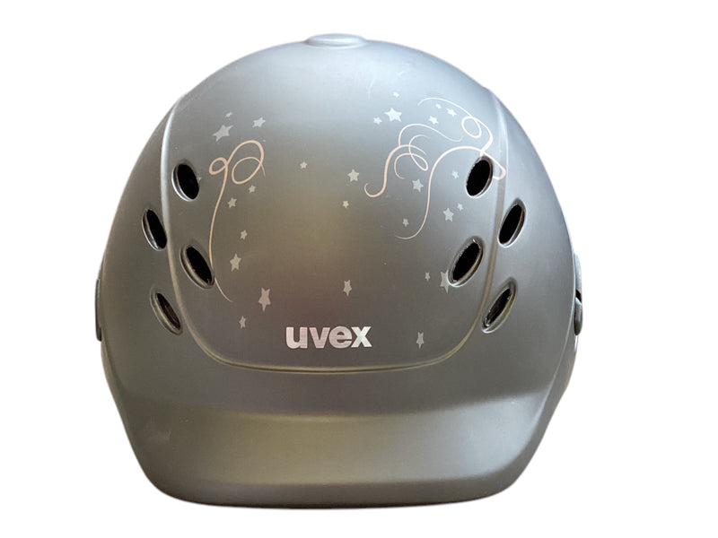 Uvex Kindercap Onyxx Pony, Antracite Mat