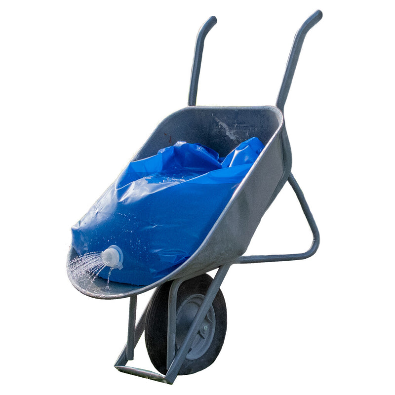 Aqua Trans Waterzak, Blauw