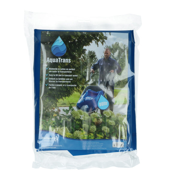 Aqua Trans Waterzak, Blauw