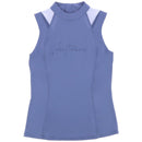 EquiTheme Poloshirt Alba ärmellos, Lila