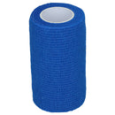Excellent Vet wrap adhesive bandage, blue