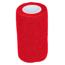 Excellent Vet wrap adhesive bandage, red