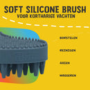 Excellent Pets Soft Silicone Brush, Kort haar