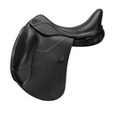 Prestige Brillante K, monoflap dressage saddle with AS-X technology tree, double leather, small rolls, black