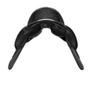 Prestige Brillante K, monoflap dressuurzadel met AS-X technologie boom, dubbel leder, grote wrongen, zwart
