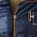 Bucas Irish Turnout 150 gr, Navy/Goud