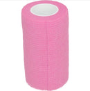 Excellent Vet wrap adhesive bandage, pink