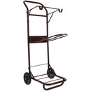 HippoTonic Stallträger, Bordeaux