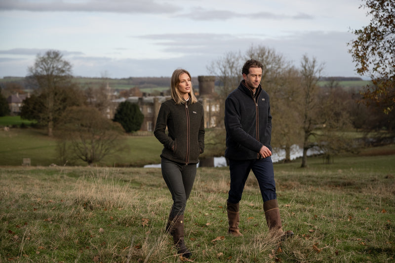 Toggi Britannia Fleece Jack, Forest Green