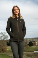 Toggi Britannia Fleece Jack, Forest Green
