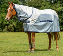 Bucas Buzz Off Rain & Neck, Zilver/Blauw