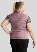 Montar Curve Emma Quilt Bodywarmer, Dusty Rose