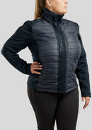 Montar Curve Quilt Bodywarmer Emma, Dark Navy