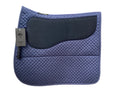Equest Sattelunterlage Grippad/Anti-Rutsch-Pad, Navy