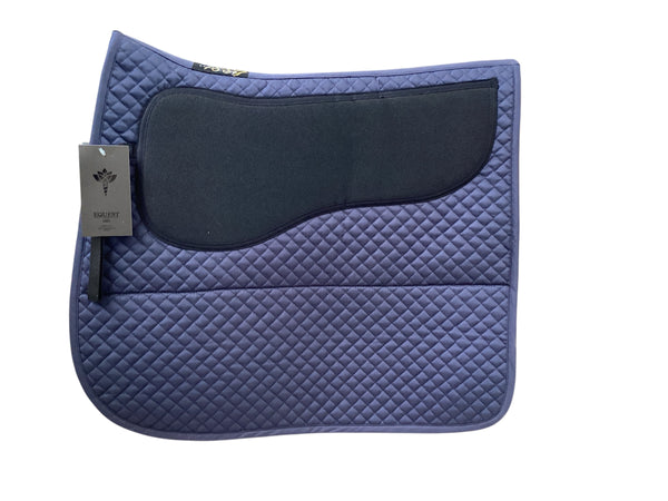 Equest Zadeldek Grippad/anti slippad, Navy