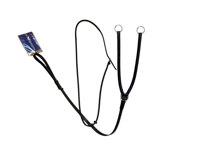 Rider Pro Martingaal Deluxe, Zwart