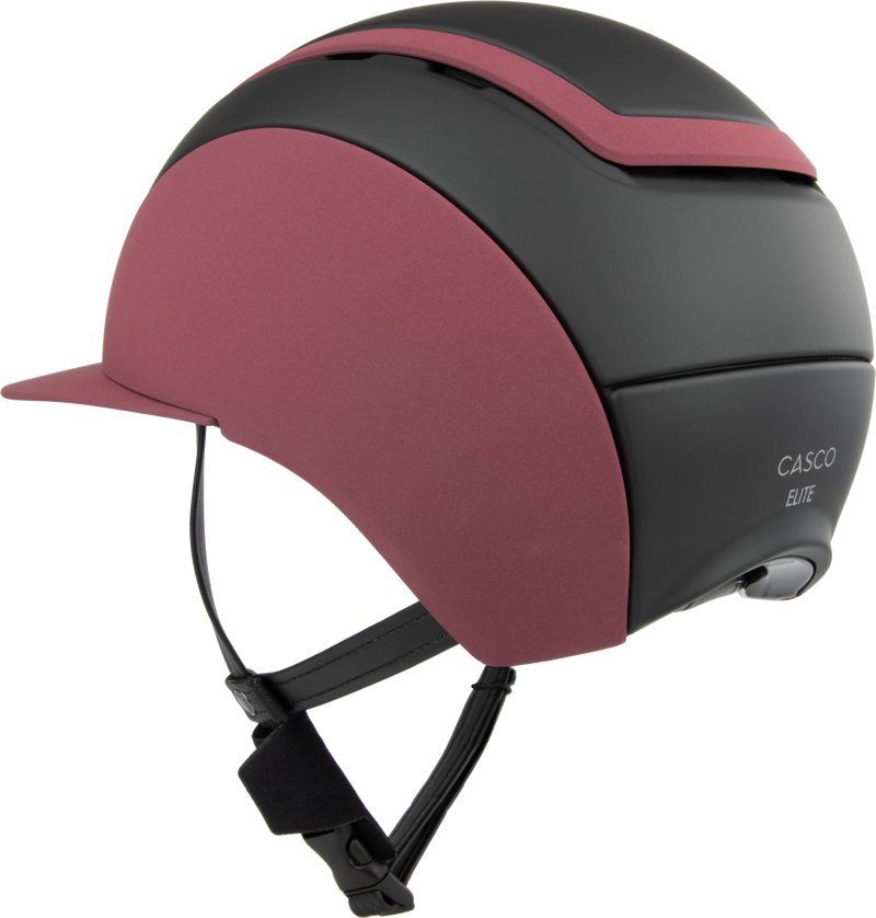 Casco Cap Elite Precision, Velaris Burgundy