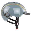 Casco Nori Kindermütze Horseshoe Happiness Shiny, Grau