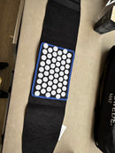 Accuhorsemat Accuswede Back, Schwarz