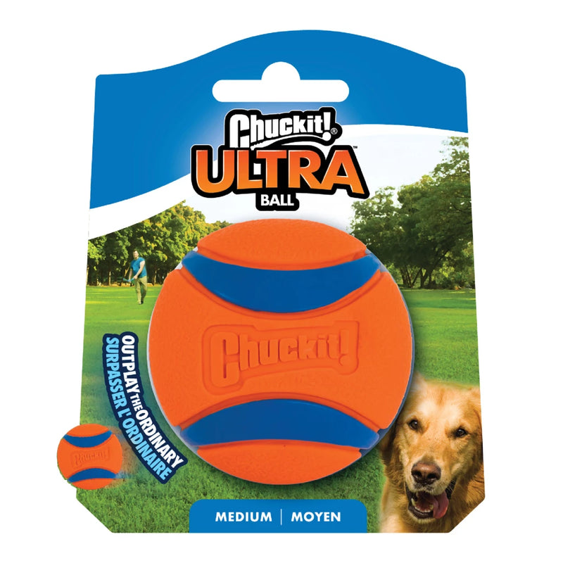 Chuckit M – Ultra Ball Medium Ø 6 cm | de bal voor honden