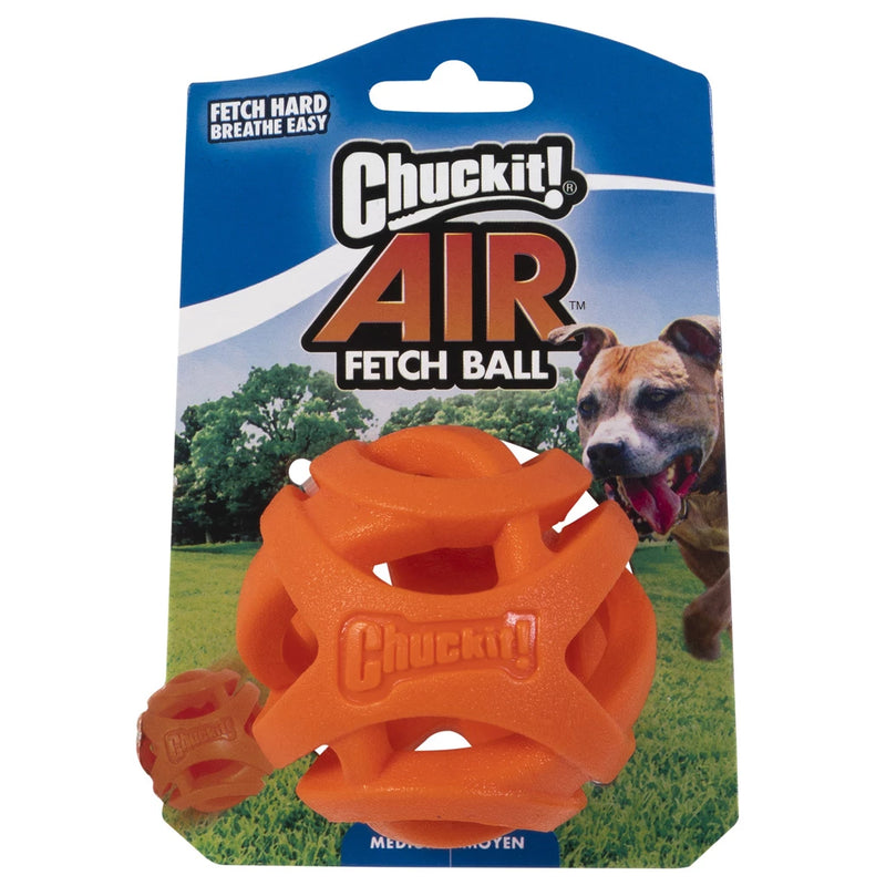 Chuckit! Air Fetch Ball Hondenbal, Oranje M