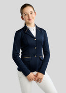 Montar MoEve Wedstrijdjas Junior Met Quartz Crystals, Navy