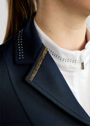 Montar MoEve Wedstrijdjas Junior Met Quartz Crystals, Navy