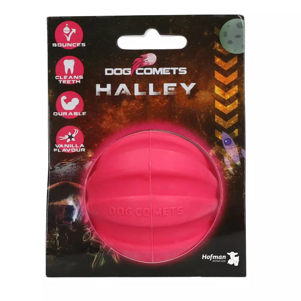 Dog Comets Hondenbal Halley voor gebit, Roze