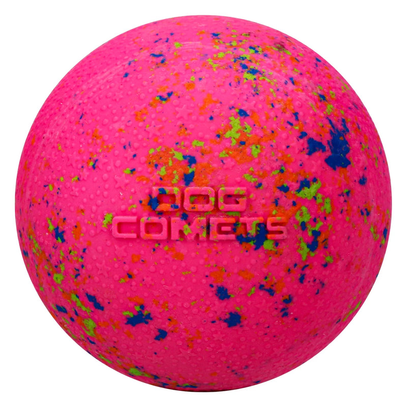 Dog Comets Stardust Hondenbal, Roze L