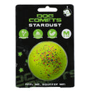 Dog Comets Stardust Hondenbal, Groen M