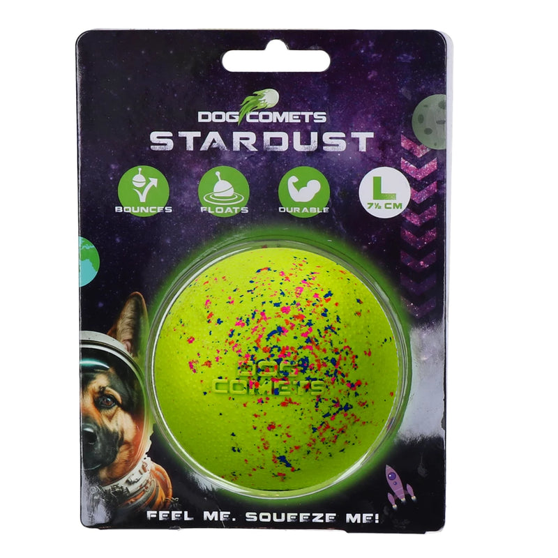 Dog Comets Stardust Hondenbal, Groen L