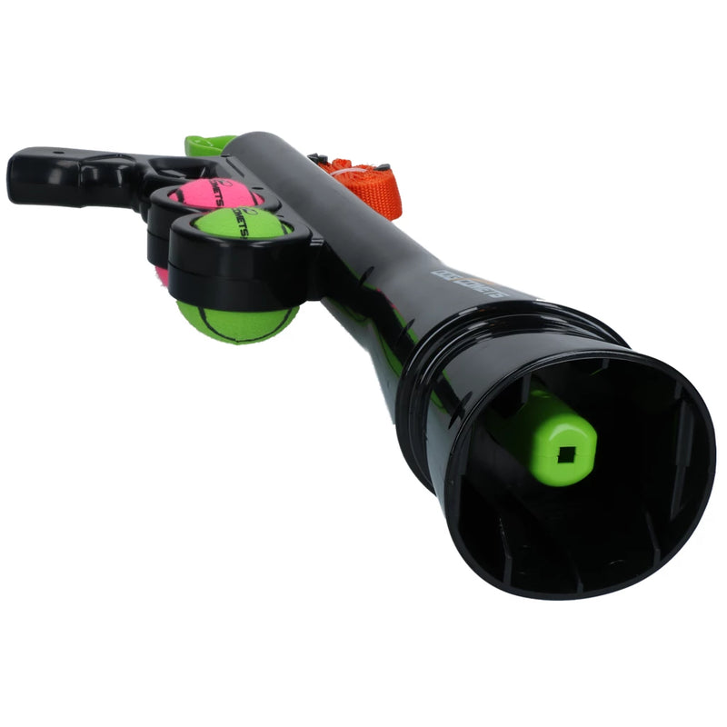 Dog Comets Launcher, Ballenschietpistool tot 20 meter