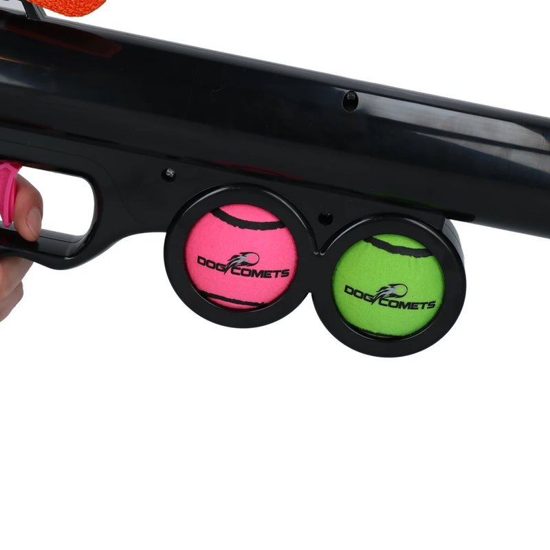 Dog Comets Launcher, Ballenschietpistool tot 20 meter