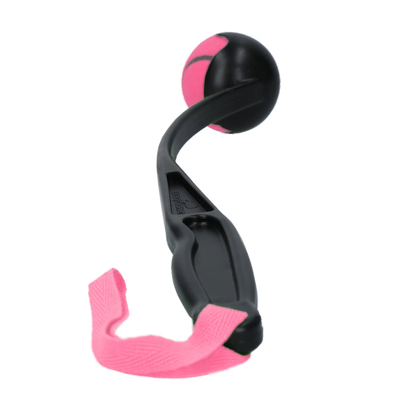 Dog Comets Werpstok inclusief bal, Roze M