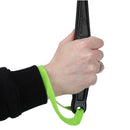 Dog Comets Werpstok inclusief bal, Groen M