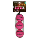 Dog Comets Tennisbal Starlight - set van 3, Roze M