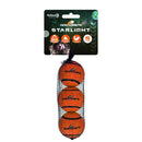 Dog Comets Tennisbal Starlight - set van 3, Oranje S