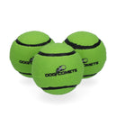 Dog Comets Tennisbal Starlight - set van 3, Groen M