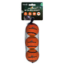 Dog Comets Tennisbal Starlight - set van 3, Oranje M