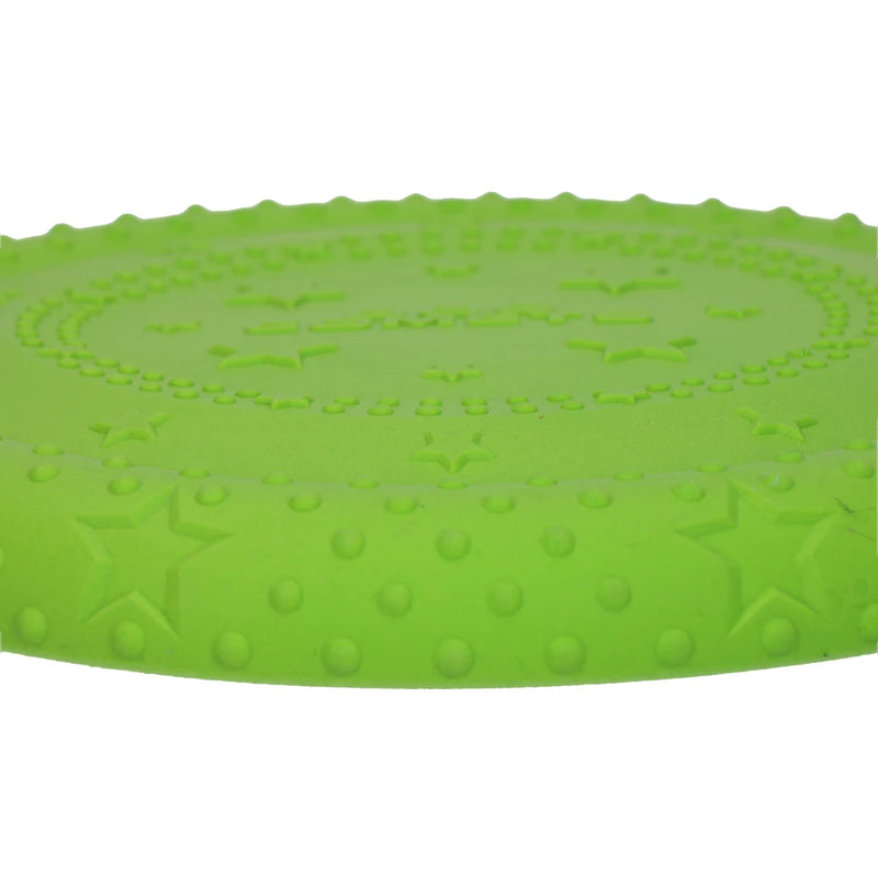 Dog Comets Ufo Flyer Frisbee, Groen