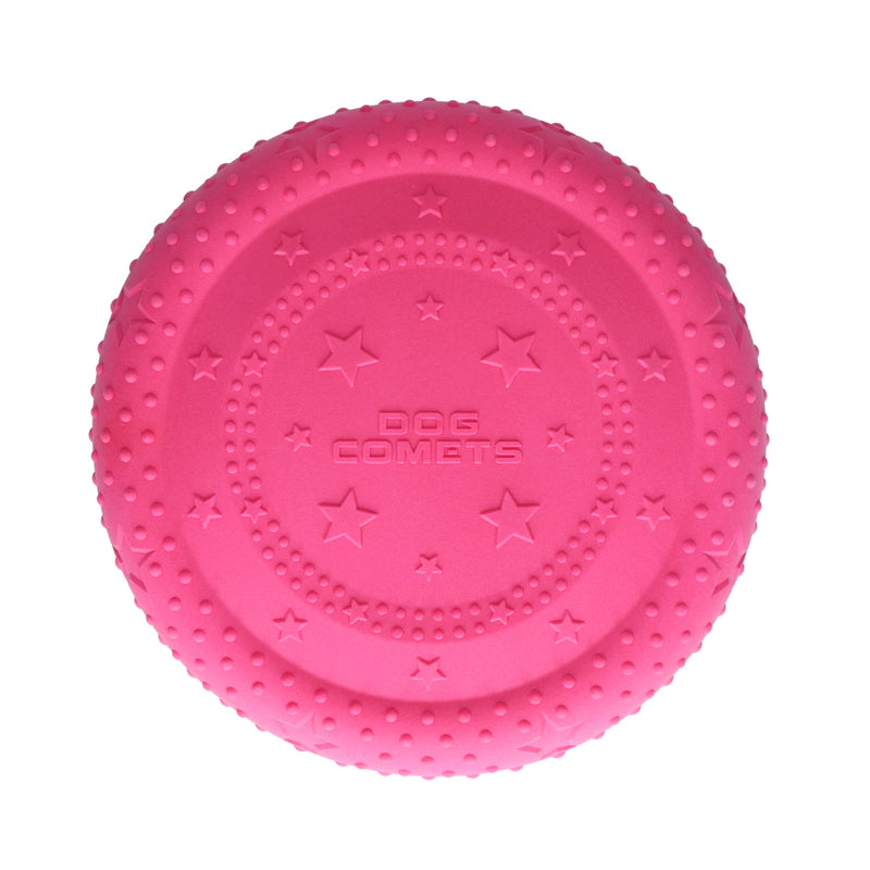 Dog Comets Ufo Flyer Frisbee, Roze