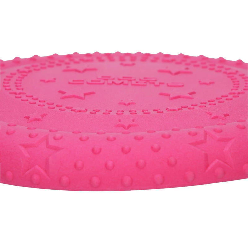 Dog Comets Ufo Flyer Frisbee, Roze