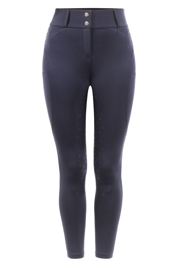 Cavallo CavalCandera Rijbroek Grip Mobile, Navy
