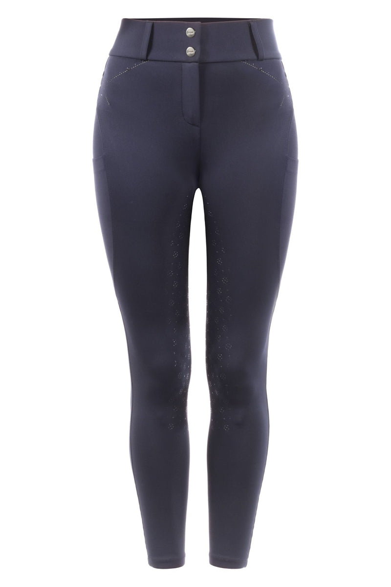 Cavallo CavalCandera Rijbroek Grip Mobile, Navy