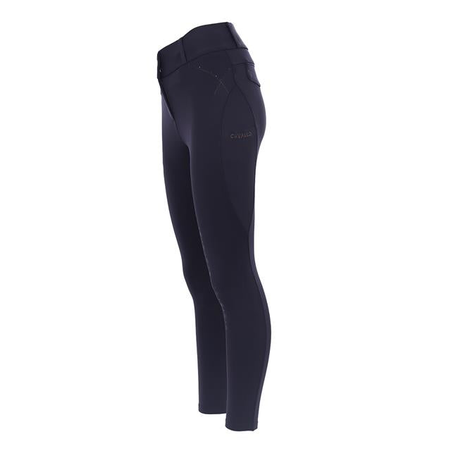 Cavallo CavalCandera Rijbroek Grip Mobile, Navy